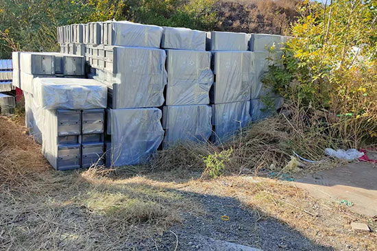 戶外環(huán)衛(wèi)垃圾桶運輸