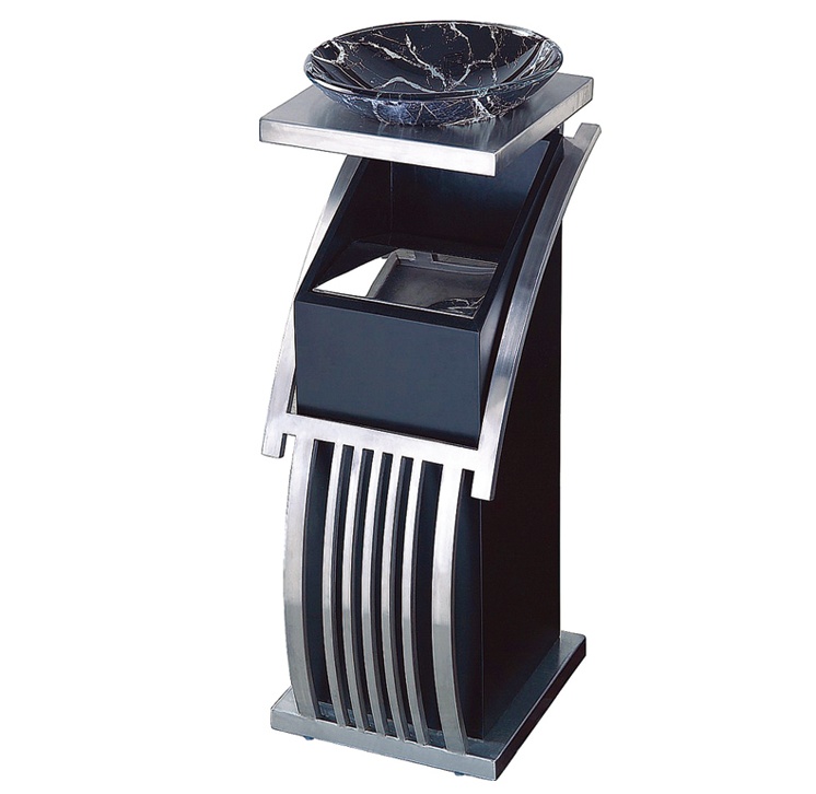 濟寧不銹鋼果皮箱，菏澤不銹鋼垃圾桶