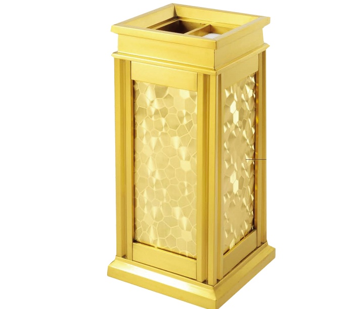 煙臺不銹鋼垃圾桶，威海不銹鋼果皮箱